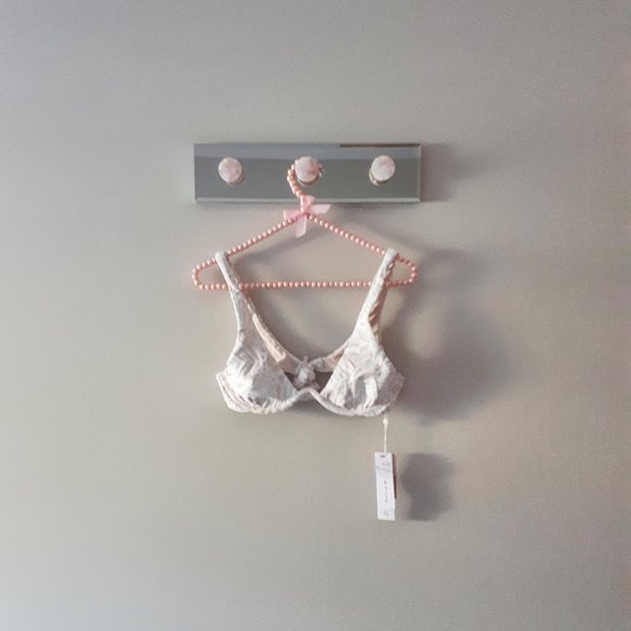 NWT Pilyq underwire bikini top & high waist bottom - Picture 6 of 11
